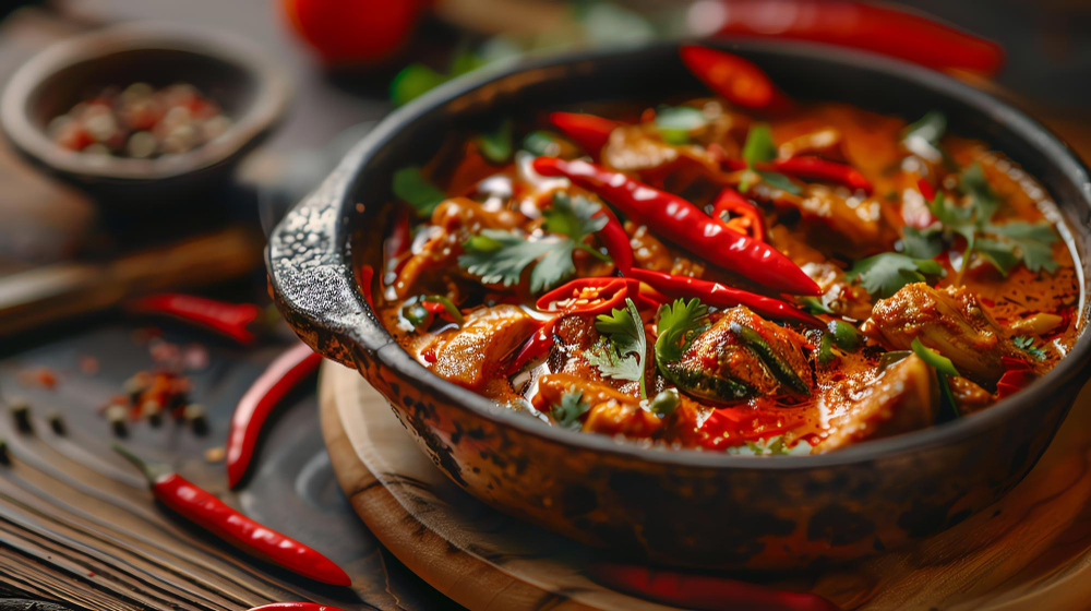 Spicy curry